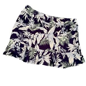 NEW TOMMY BAHAMA MOOD INDIGO TROPICAL GOLF/TENNIS SKORT